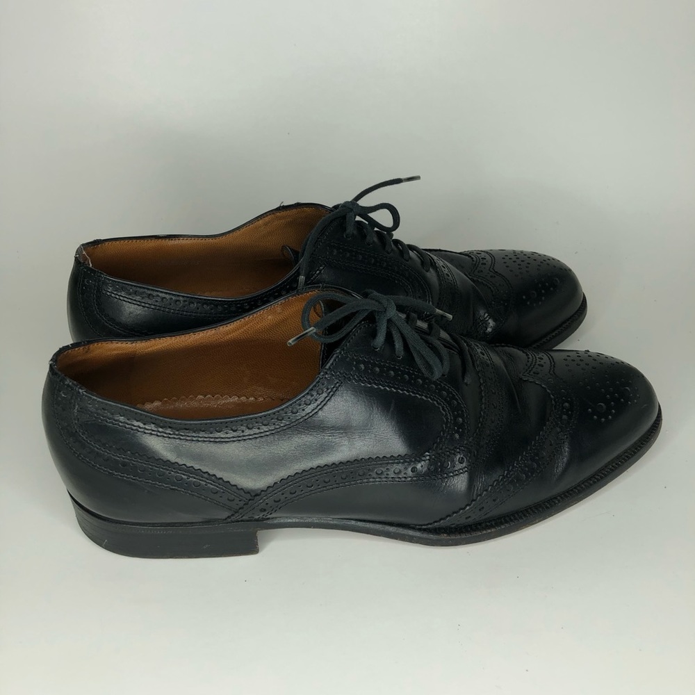 Bally Lenox 712 prestige wing tip Oxfords men 8D